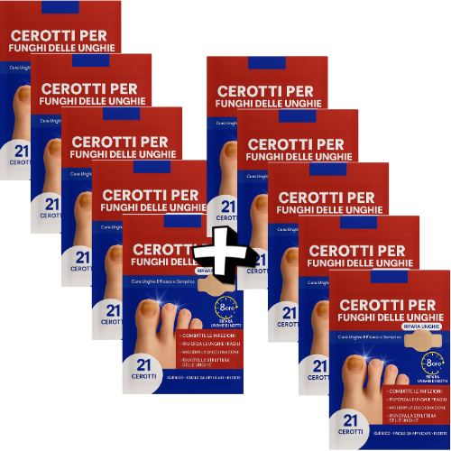 NailFix™ - Unghie rovinate? Con NailFix™ si cambia musica!