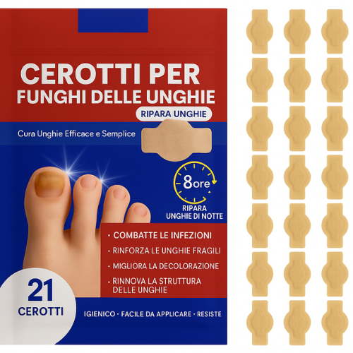 NailFix™ - Unghie rovinate? Con NailFix™ si cambia musica!