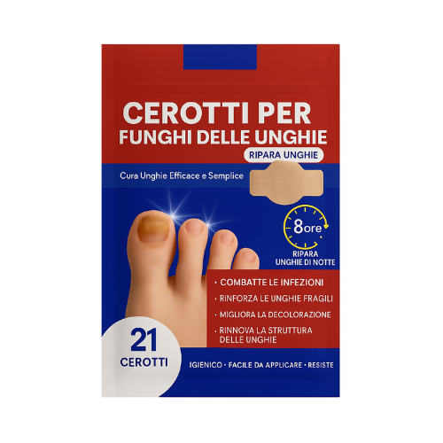 NailFix™ - Unghie rovinate? Con NailFix™ si cambia musica!