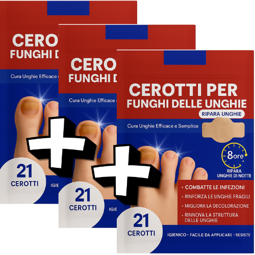 NailFix™ - Unghie rovinate? Con NailFix™ si cambia musica!